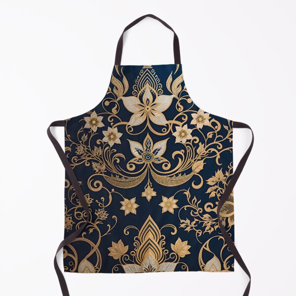 Item preview, Golden Petal Elegance designed and sold by MobizArt.