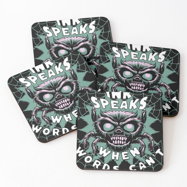 Item preview, Ink Speaks when words can't designed and sold by Arrain.