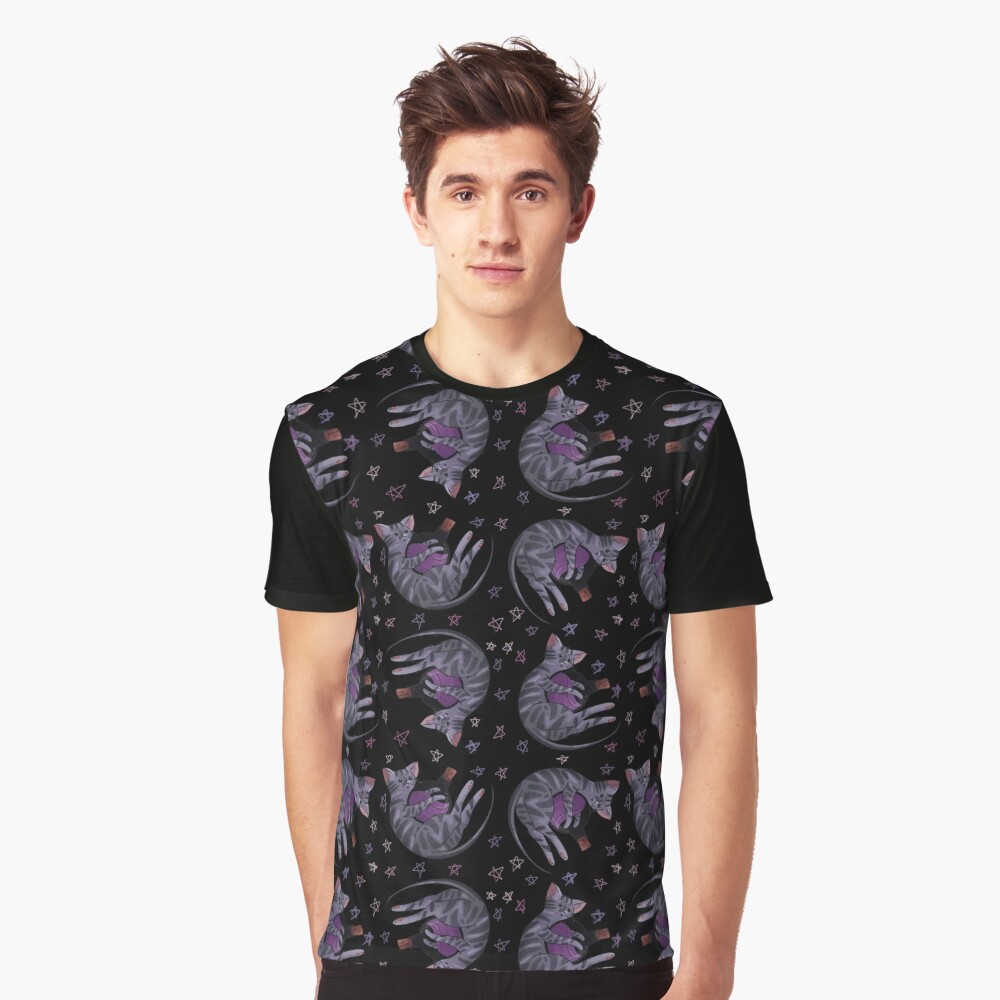 Item preview, Graphic T-Shirt designed and sold by FelineEmporium.