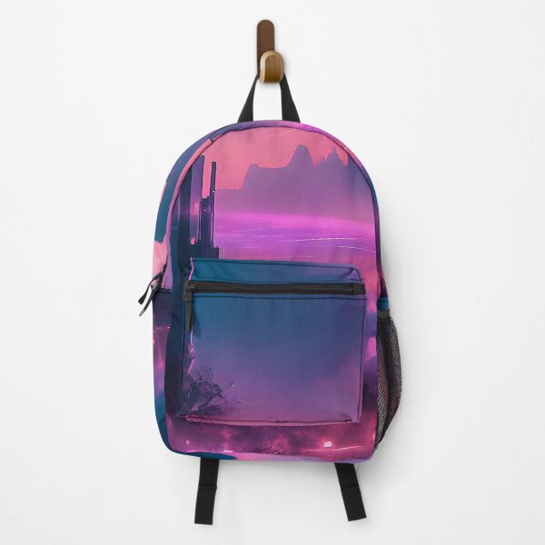 Item preview, Blue Horizons: Futuristic City Vision designed and sold by ElliOzy.