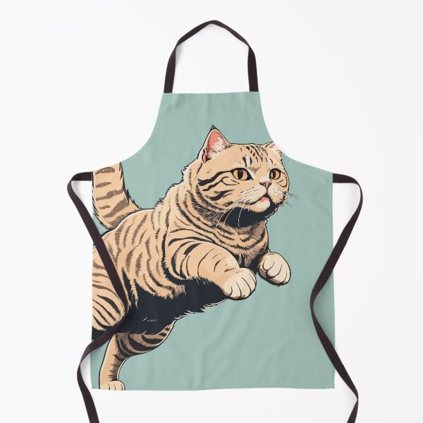 Item preview, Fiercely British Shorthair designed and sold by purrfect pattern.