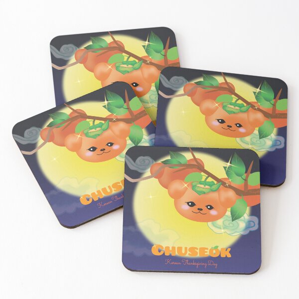 Item preview,  Korean Thanksgiving Day, Happy Chuseok designed and sold by K-sugarstore.