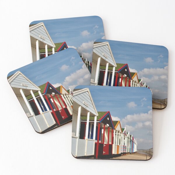Item preview, The Beach Huts designed and sold by jimmyboysnapz.