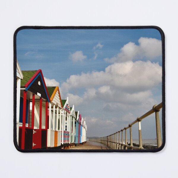 The Beach Huts Mouse Pad
