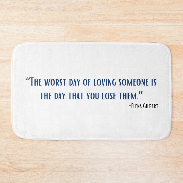 Item preview, Elena Gilbert Quote - Sticker designed and sold by Nirvana Ríos.