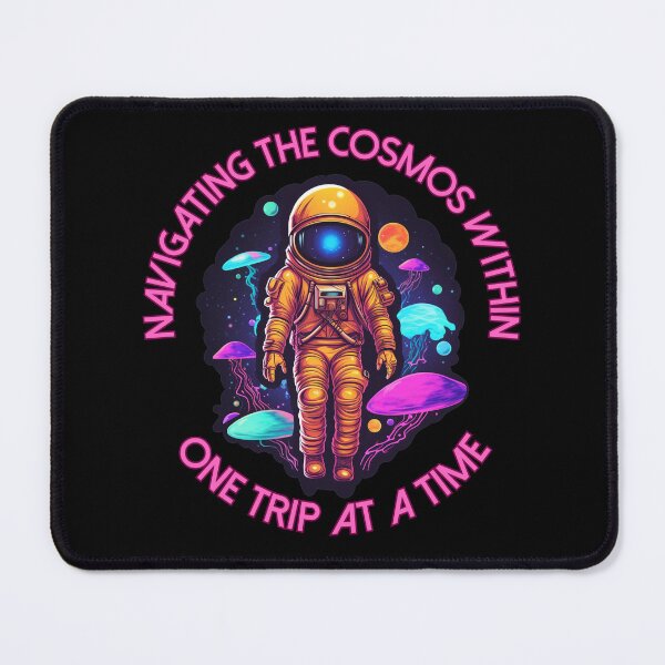 Item preview, Navigating The Cosmos Within, One Trip At A Time - Pink Text designed and sold by LMBoutique.