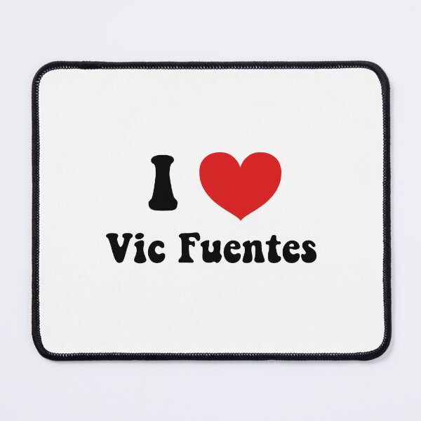 Item preview, i heart vic designed and sold by SarahLovesBands.