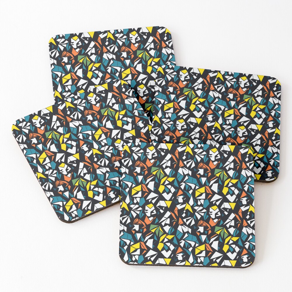 Item preview, Coasters (Set of 4) designed and sold by Houerd.