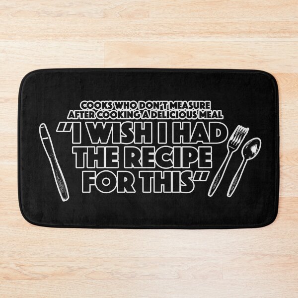 Item preview, Wish I Had the Recipe designed and sold by thedvguy.