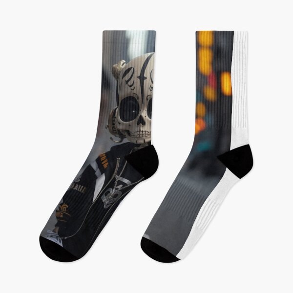 Item preview, Kawaii Goth Skeleton Cool Character Style Anime Design Funny  designed and sold by ShopSunday.