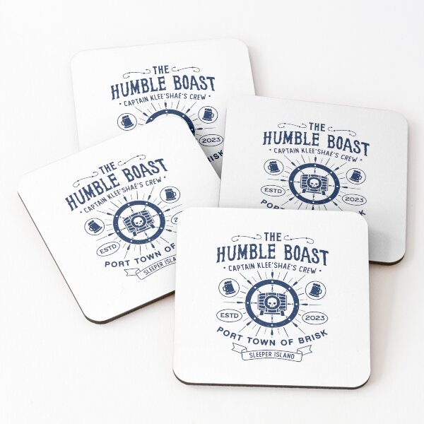 Item preview, The Humble Boast Crest designed and sold by Lagelantee.