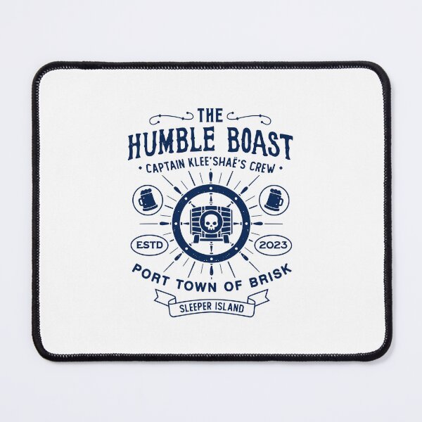 Item preview, The Humble Boast Crest designed and sold by Lagelantee.