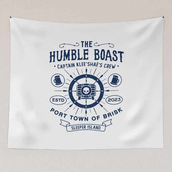 Item preview, The Humble Boast Crest designed and sold by Lagelantee.