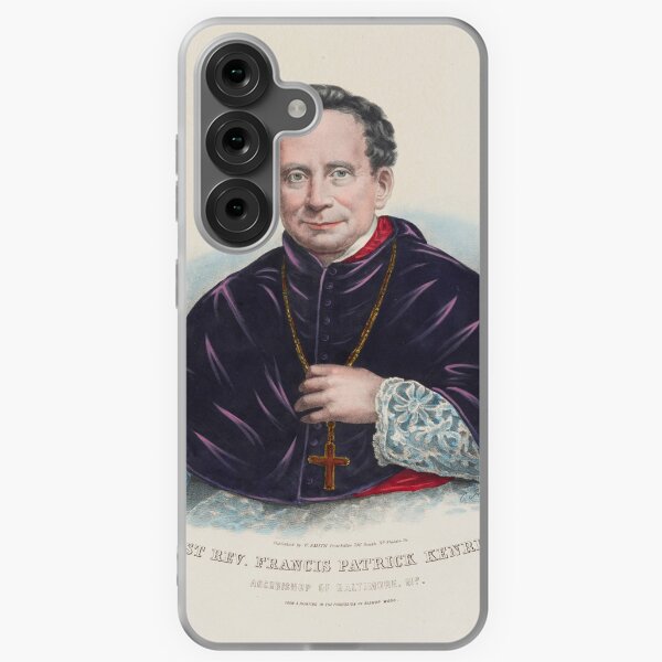 Item preview, STK501705A-Archbishop Francis Patrick Kenrick in his robes and vestments. designed and sold by StocktrekImages.