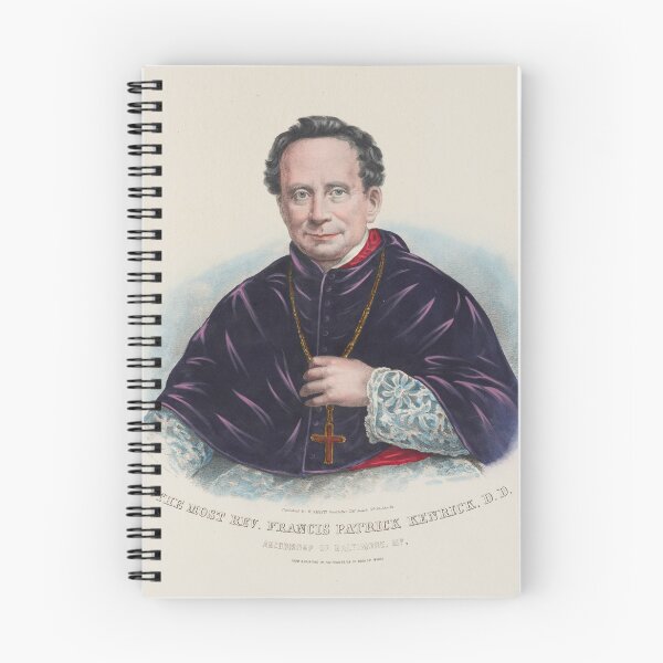Item preview, STK501705A-Archbishop Francis Patrick Kenrick in his robes and vestments. designed and sold by StocktrekImages.
