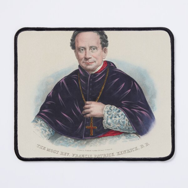 Item preview, STK501705A-Archbishop Francis Patrick Kenrick in his robes and vestments. designed and sold by StocktrekImages.