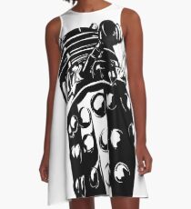 Dalek A-Line Dress