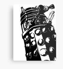 Dalek Metal Print