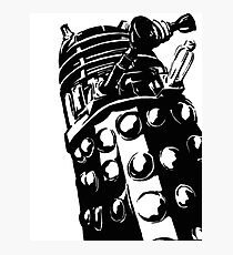 Dalek Photographic Print
