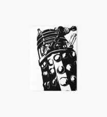Dalek Art Board