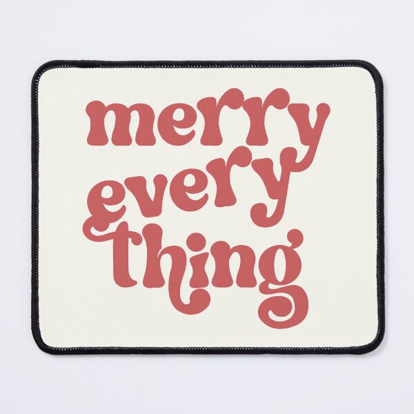 Item preview, Merry Every Thing designed and sold by sasyall.