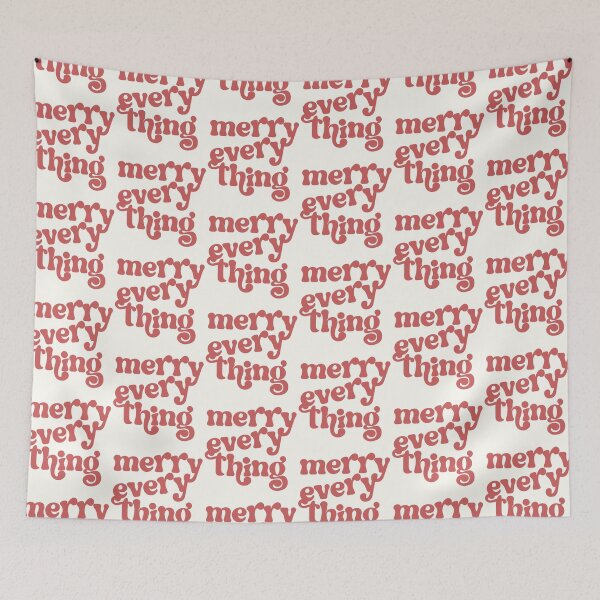 Item preview, Merry Every Thing designed and sold by sasyall.