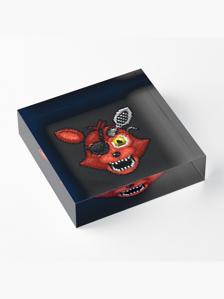 Adventure Withered Foxy - FNAF World - Pixel Art Acrylic Block for Sale by  GEEKsomniac