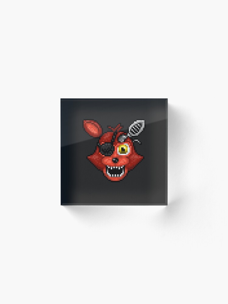 Adventure Withered Foxy - FNAF World - Pixel Art Photographic Print for  Sale by GEEKsomniac