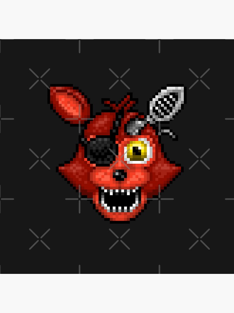 Adventure Withered Foxy - FNAF World - Pixel Art Acrylic Block for Sale by  GEEKsomniac