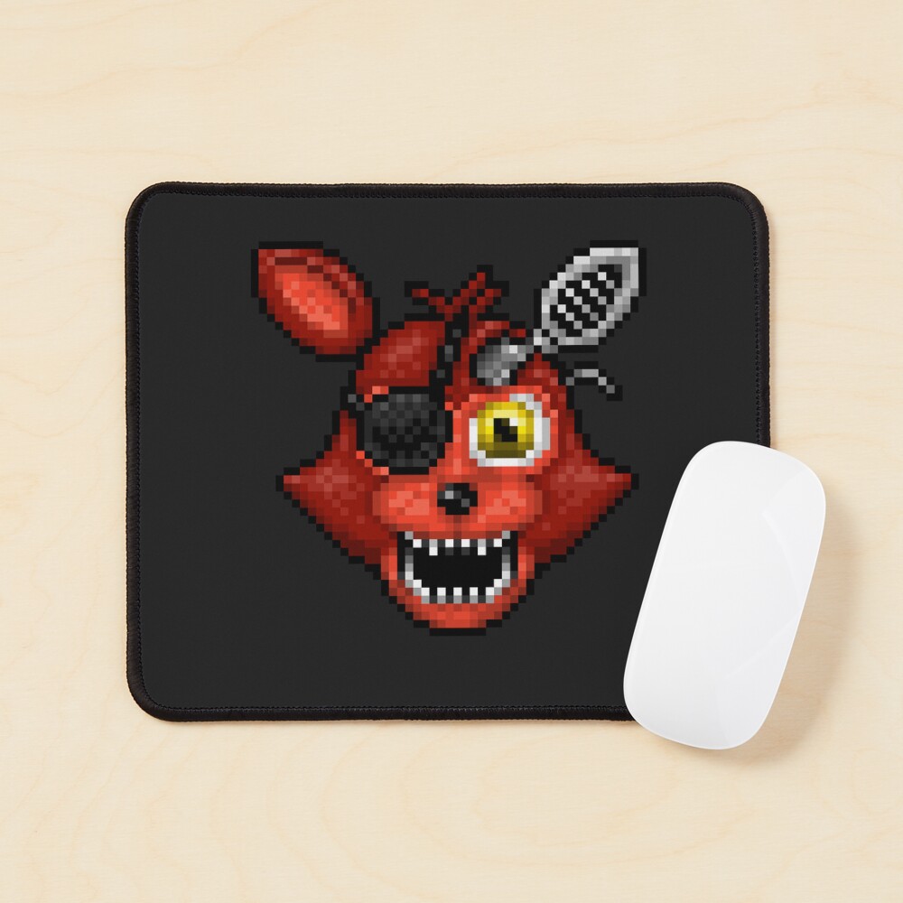 Adventure Withered Foxy - FNAF World - Pixel Art Photographic Print for  Sale by GEEKsomniac