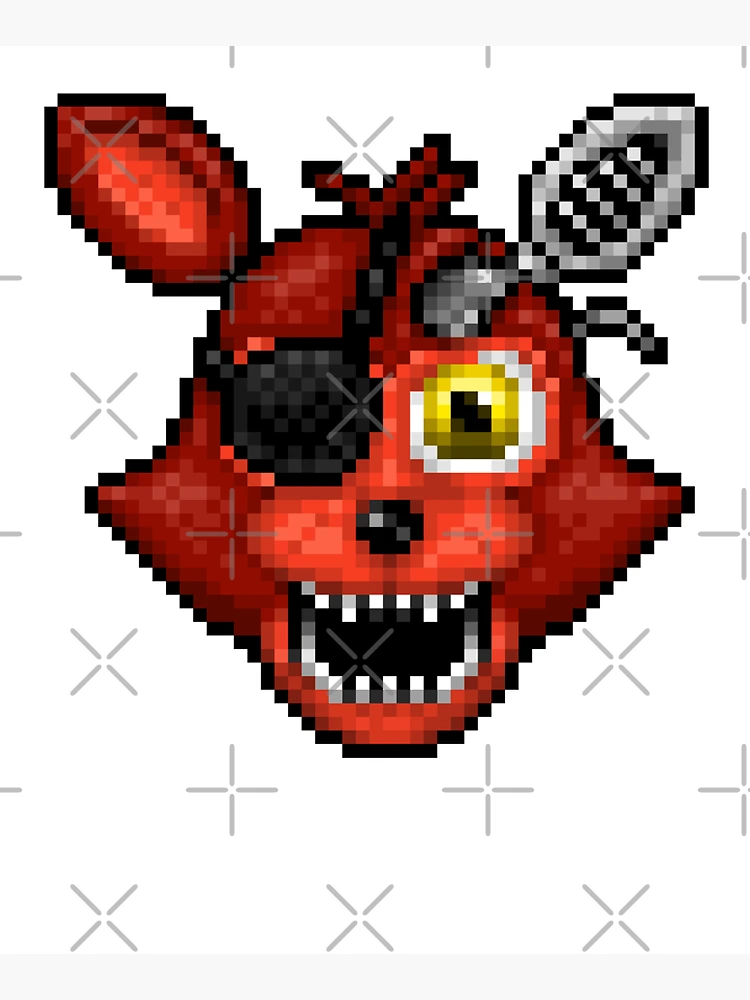 Pixilart - Withered Foxy by Rotijuegos