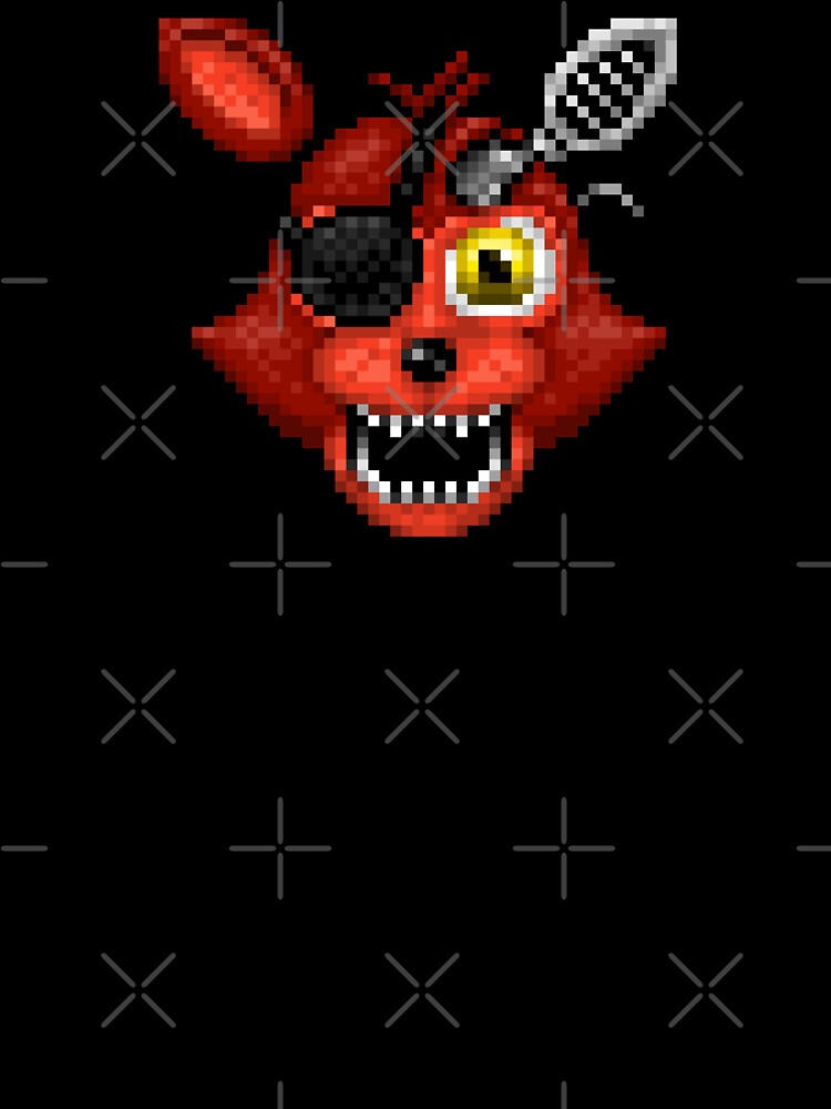 Pixilart - withered foxy by puppetmaster77