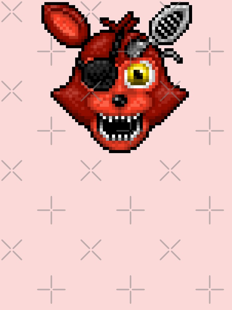 Withered Foxy pixel art 😼 : r/fivenightsatfreddys