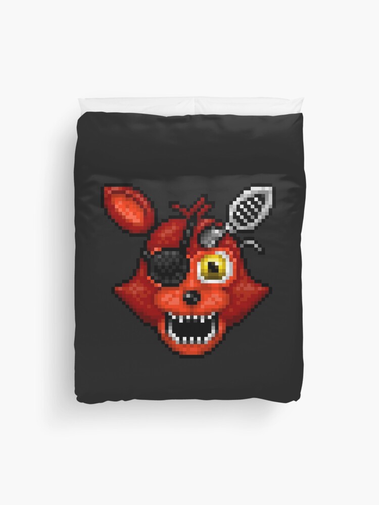 Adventure Withered Foxy - FNAF World - Pixel Art Photographic Print for  Sale by GEEKsomniac