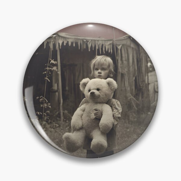 Item preview, Ghost Child at the Abandoned Vintage Circus Tent designed and sold by Angelandspot.