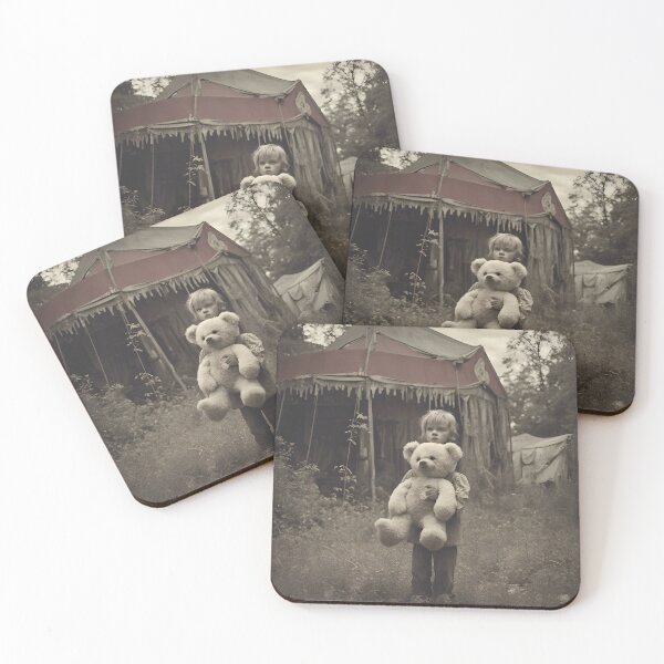 Item preview, Ghost Child at the Abandoned Vintage Circus Tent designed and sold by Angelandspot.