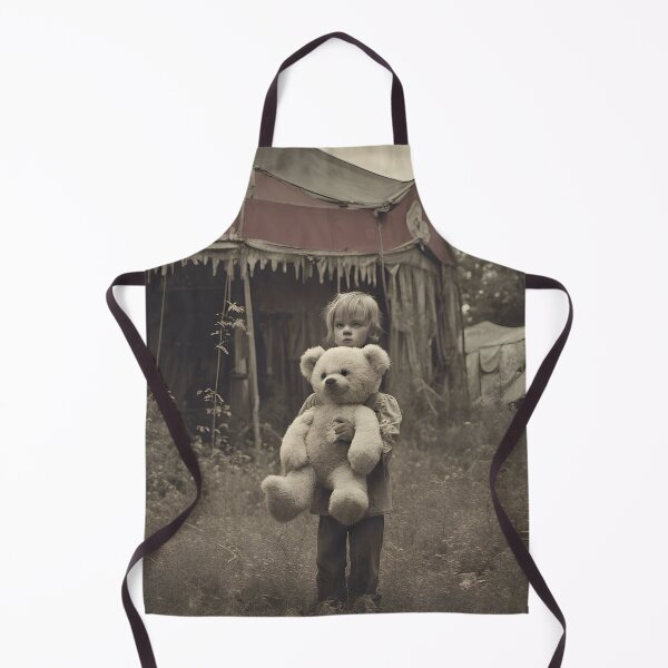 Item preview, Ghost Child at the Abandoned Vintage Circus Tent designed and sold by Angelandspot.