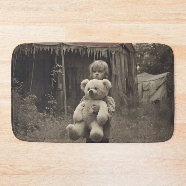 Item preview, Ghost Child at the Abandoned Vintage Circus Tent designed and sold by Angelandspot.