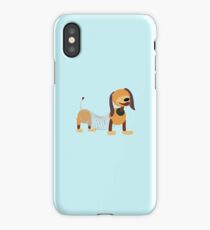 Very Bendy Dog iPhone Case/Skin