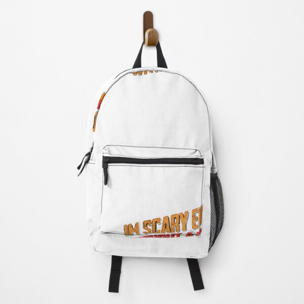 Item preview, I'm Scary Enough Without A Costume designed and sold by GalaxyGraffiti.