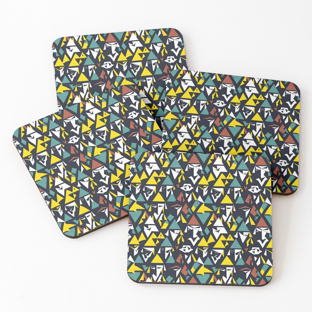 Item preview, Coasters (Set of 4) designed and sold by Houerd.
