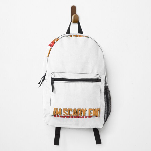Item preview, I'm Scary Enough Without A Costume designed and sold by GalaxyGraffiti.