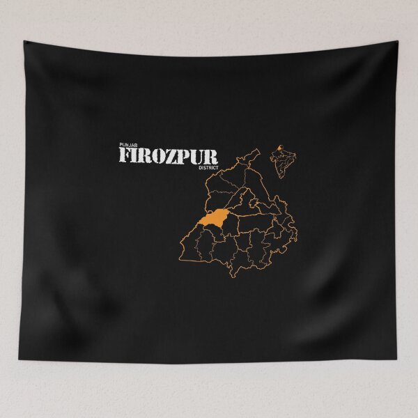 Item preview, Punjab Firozpur District designed and sold by inkstyl.