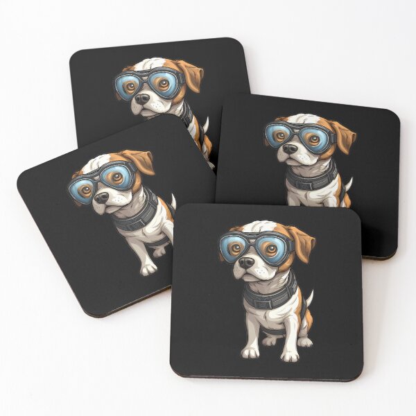 Item preview, Dog with Goggles: Adventure Awaits designed and sold by hamishby.