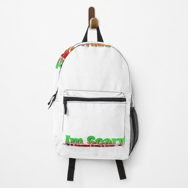 Item preview,  I'm Scary Enough Without A Costume designed and sold by GalaxyGraffiti.