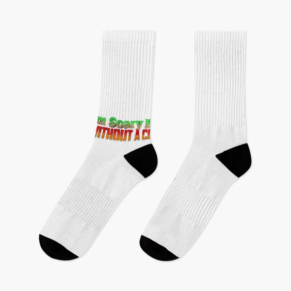 Item preview,  I'm Scary Enough Without A Costume designed and sold by GalaxyGraffiti.