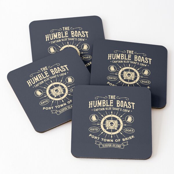 Item preview, The Humble Boast Emblem designed and sold by Lagelantee.