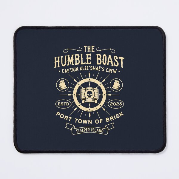Item preview, The Humble Boast Emblem designed and sold by Lagelantee.