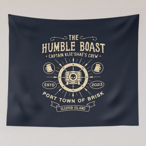 Item preview, The Humble Boast Emblem designed and sold by Lagelantee.