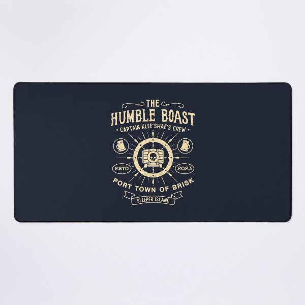 Item preview, The Humble Boast Emblem designed and sold by Lagelantee.